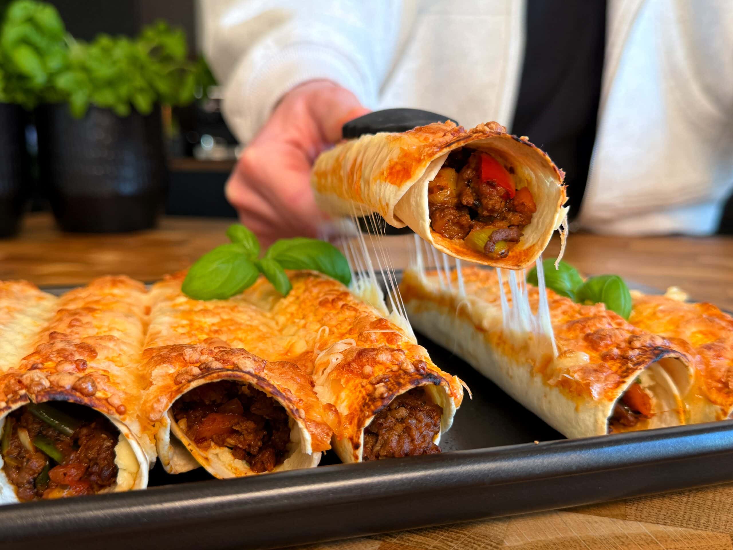 Lasagne Wraps