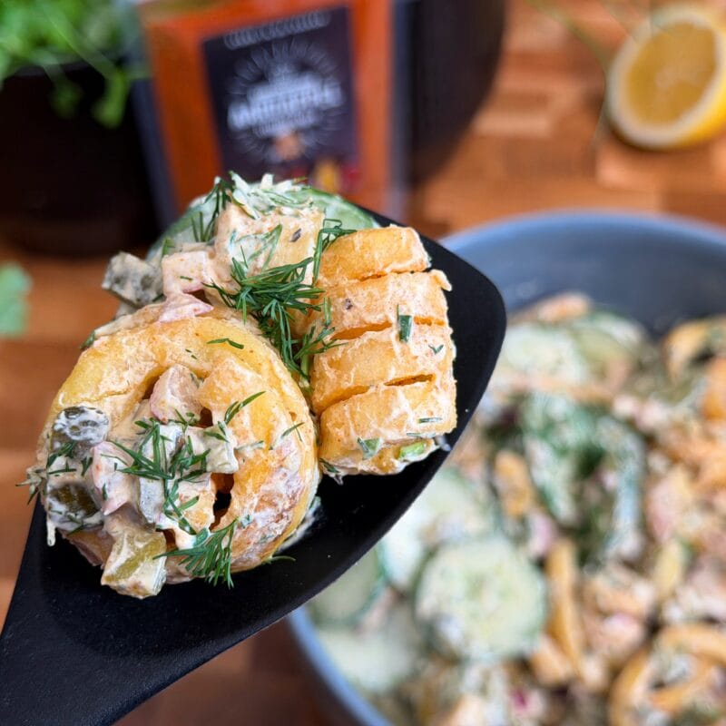 Twister Fries Salade