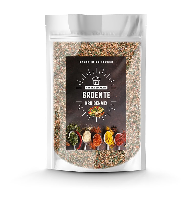 Groente Kruidenmix SterkInDeKeuken